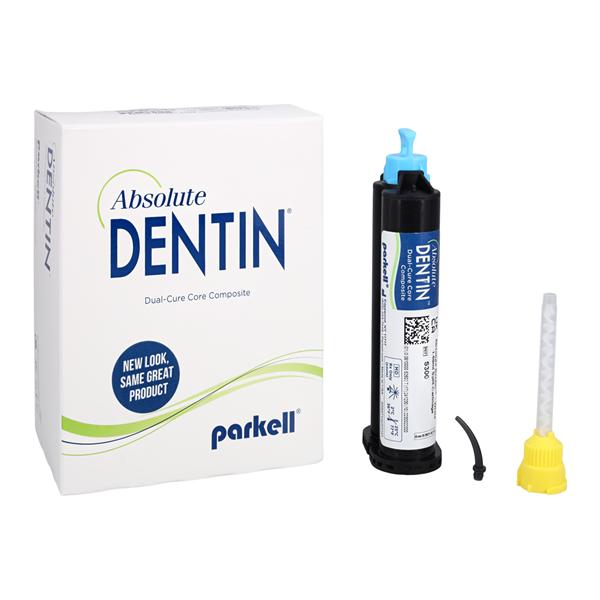 Parkell S300 Absolute Dentin Automix Core Composite White Complete Dental Kit Parkell S300 Absolute Dentin Automix Core Composite White Complete Dental Kit